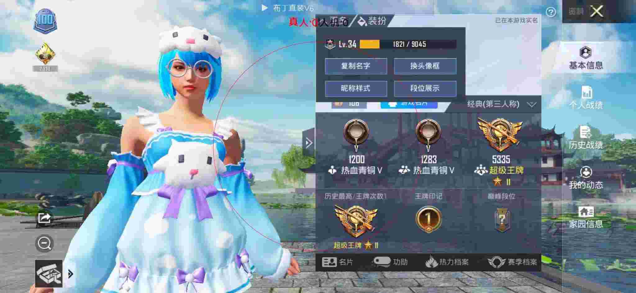 和平精英布丁直装透视 - 和平精英-和平辅助招牌设计图片大全辅助预览图